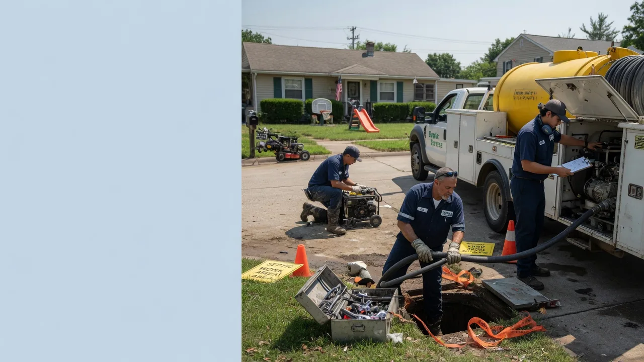 Septic Tank Pumping in Westville, NJ near me